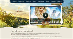 Desktop Screenshot of moldenfuneralchapel.com